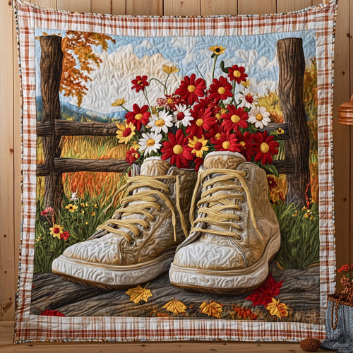 Flower Shoes CP1206040CL Quilt