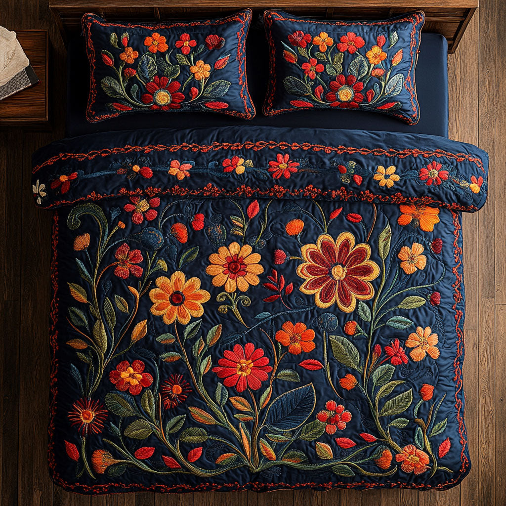 Flower WX1703127CL Duvet Cover Set