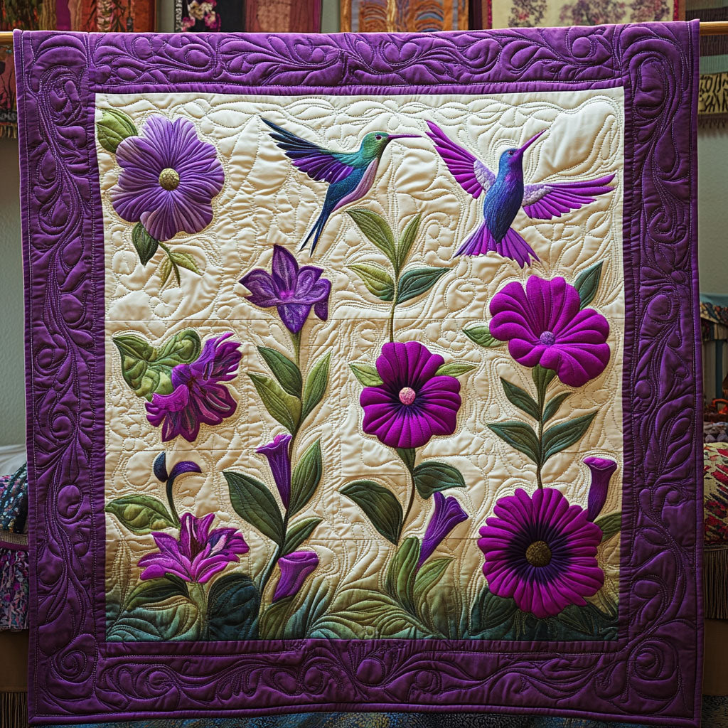 Flying Jewels WY0808067CL Quilt