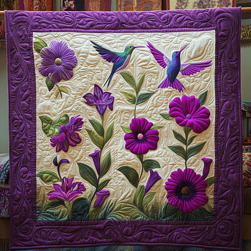 Flying Jewels WY0808067CL Quilt