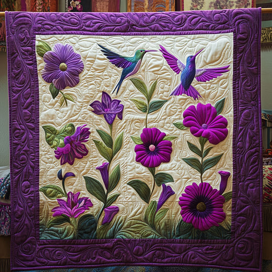 Flying Jewels WY0808067CL Quilt