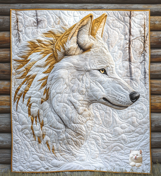 Wolf Winter YR1112011CL Quilt