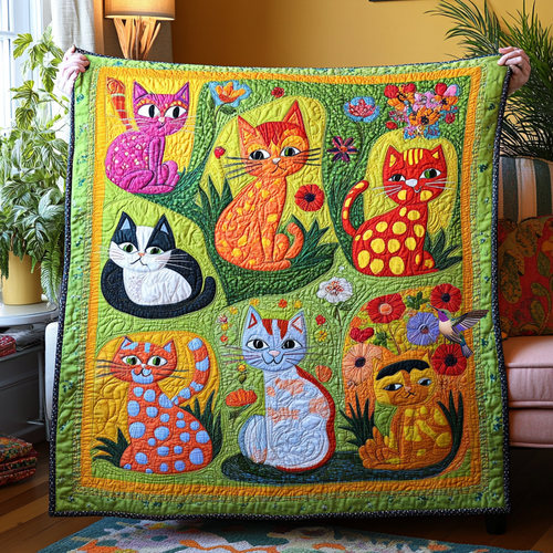 Color Cat YR1112008CL Quilt