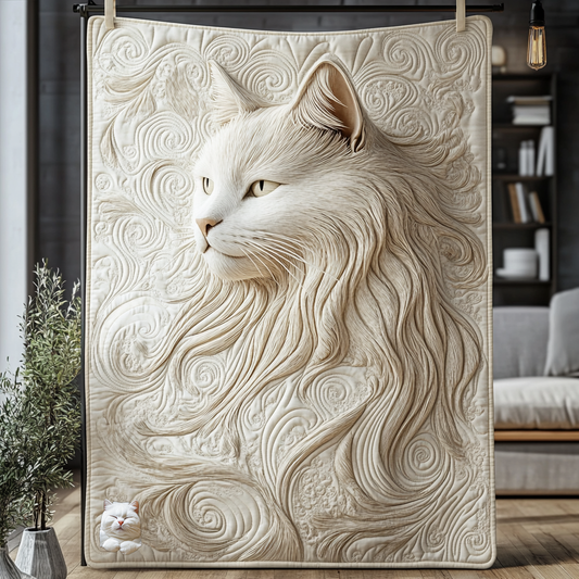 Cat YR1212018CL Quilt