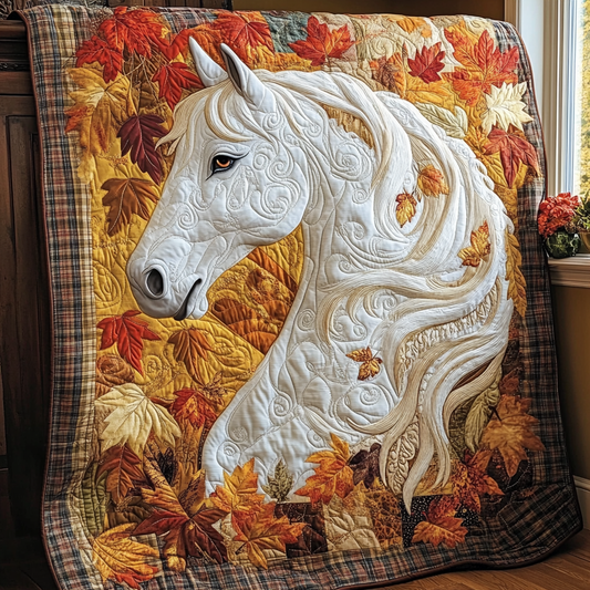 Golden Mane in Fall YR2101013CL Quilt