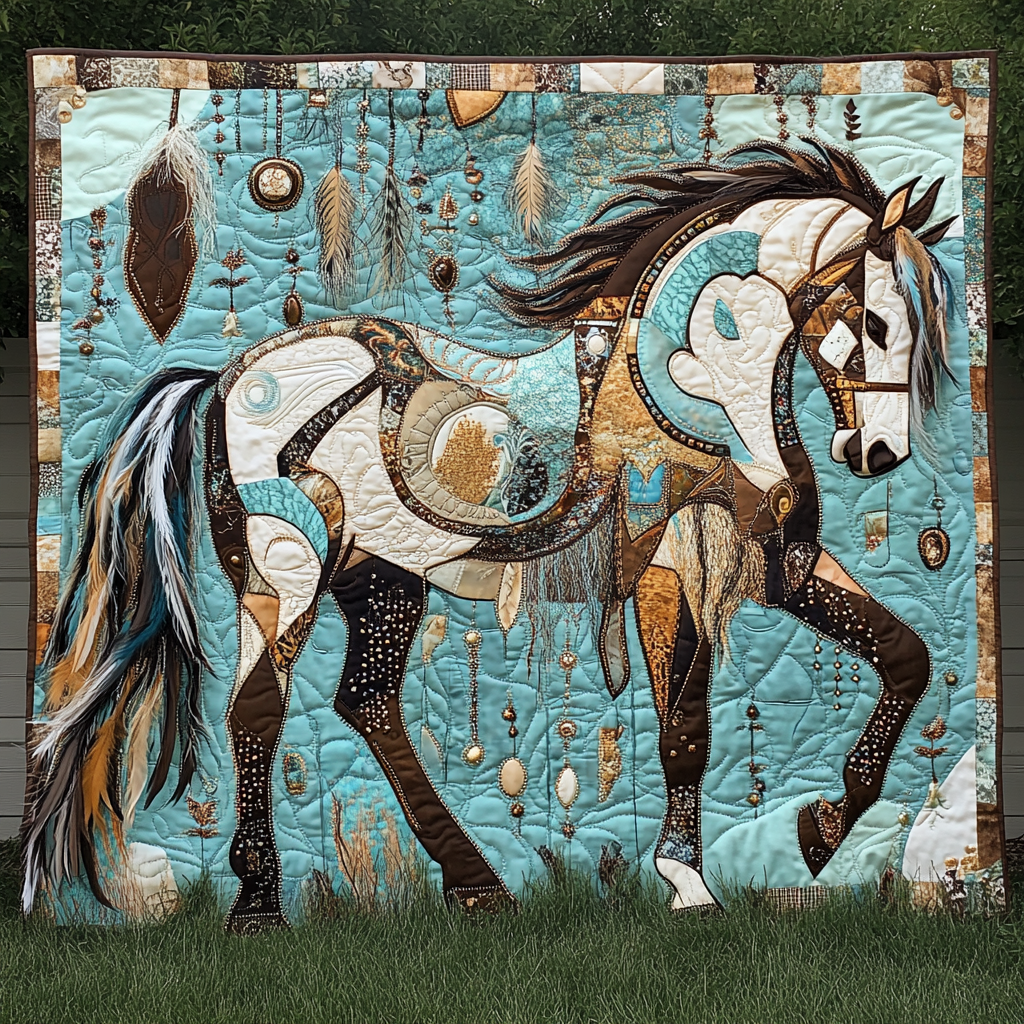 Feathered Freedom YR2101014CL Quilt