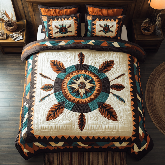 Circle of Feathers YR2301050CL Duvet Cover Set