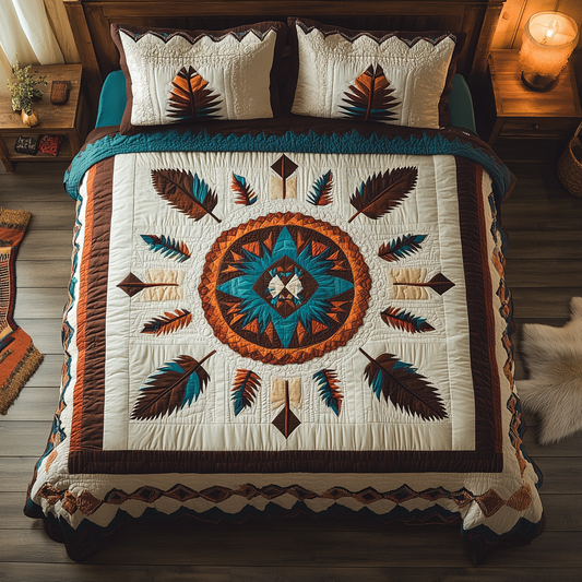 Rustic Feather Radiance YR2301049CL Duvet Cover Set