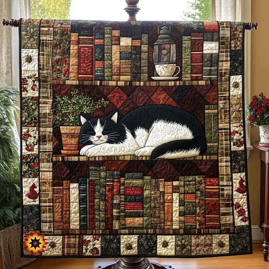 Cat Sleeping YR1212016CL Quilt
