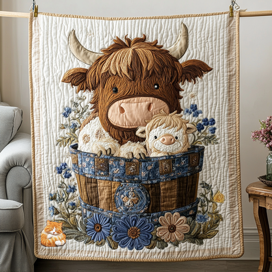 Warmth of the Highlands YR1212016CL Quilt