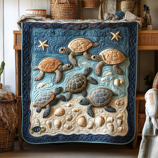 Turtle YR1112002CL Quilt