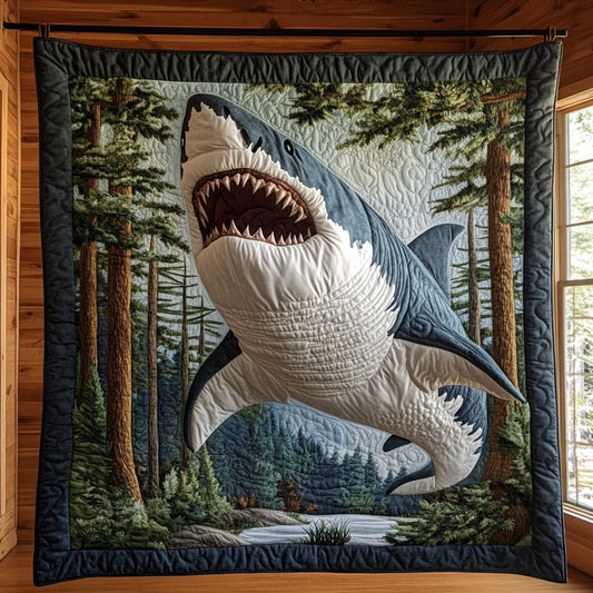 Forest Shark CP1206015CL Quilt