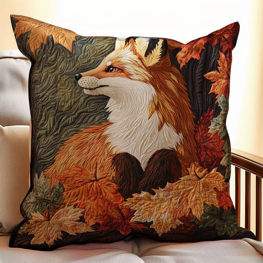 Fox Autumn WX0303128CL Quilt Pillow Case