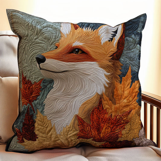 Fox Cozy WX0303129CL Quilt Pillow Case
