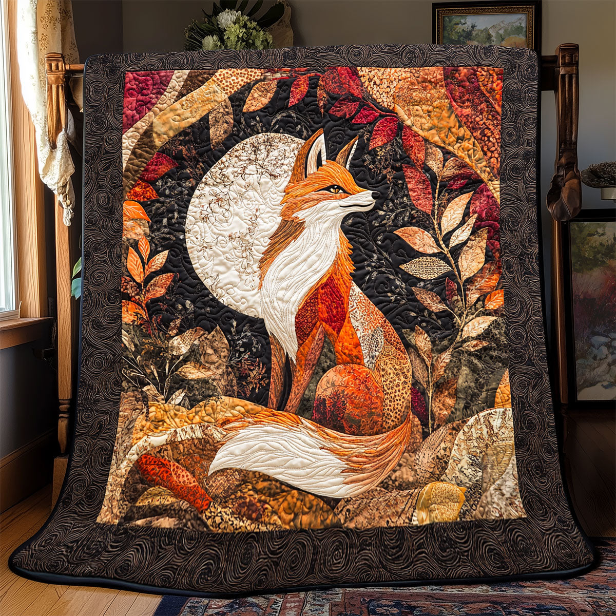 Fox Fullmoon WX1703026CL Quilt
