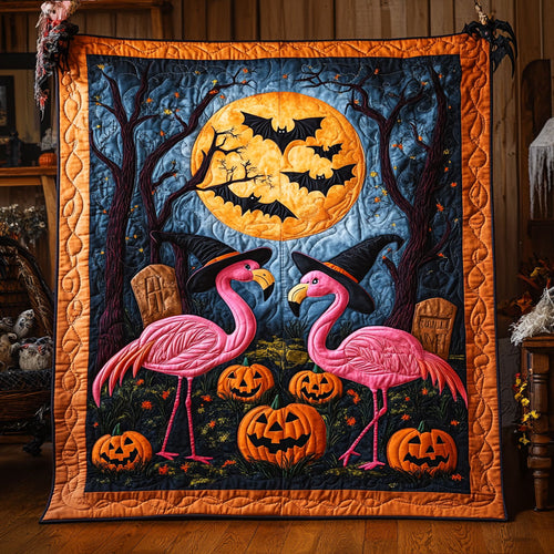 Frightfully Feathered WY0808024CL Quilt