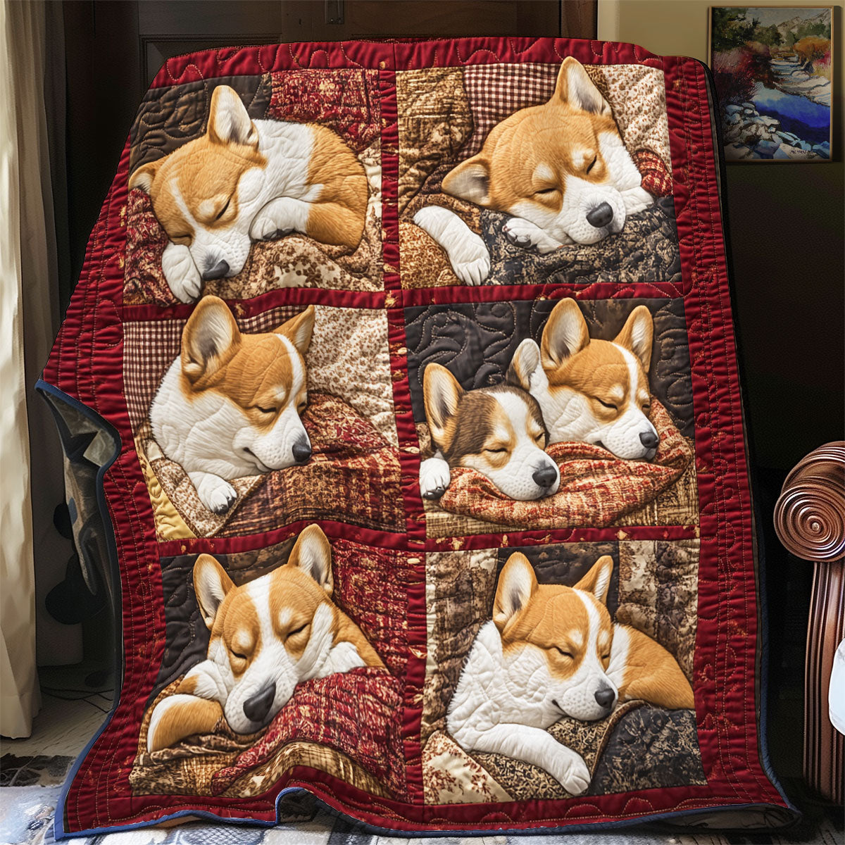 Furry Dreams Haven YR2801050CL Quilt