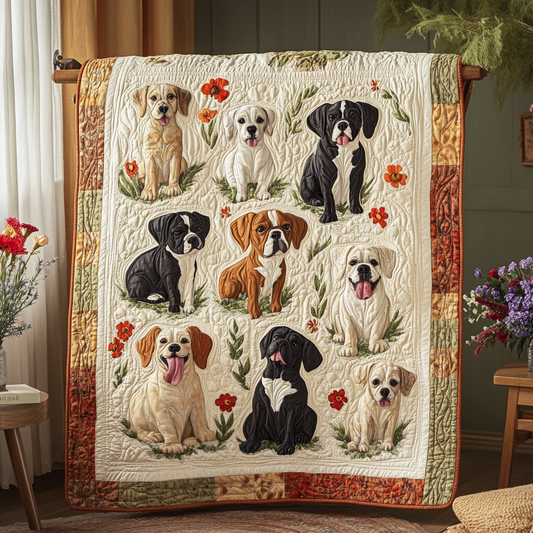 Furry Friends YR0201021CL Quilt