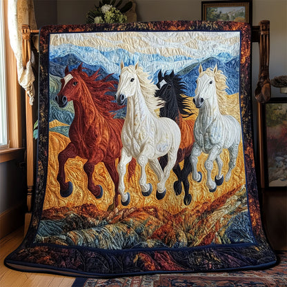 Gallop of Freedom YR1802021CL Quilt
