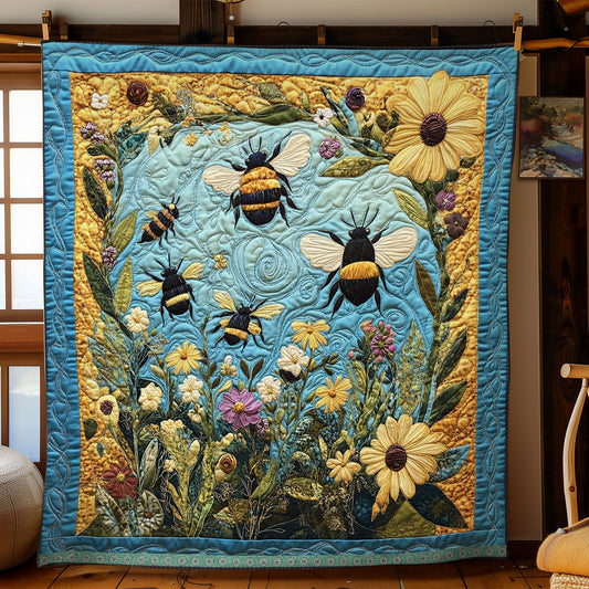 Garden Bee WX2103019CL Quilt