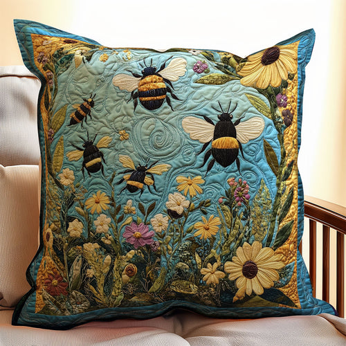 Garden Bee WX2103054CL Quilt Pillow Case