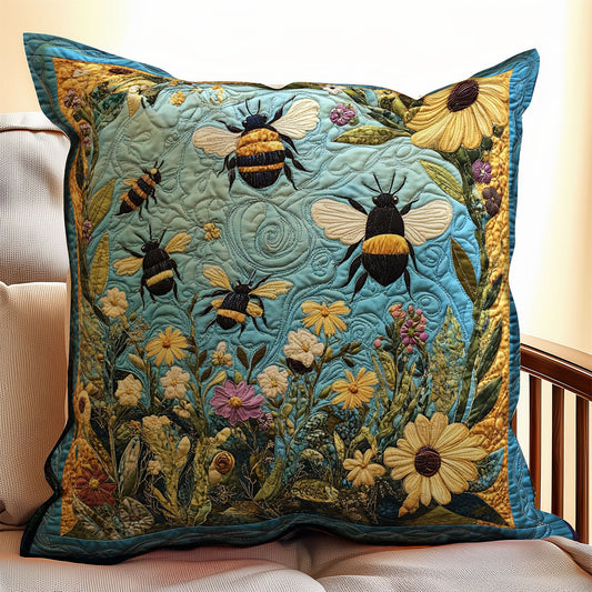 Garden Bee WX2103054CL Quilt Pillow Case