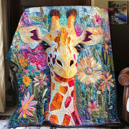 Garden Giraffe YR2801044CL Quilt