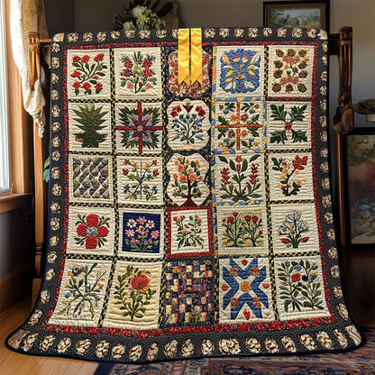 Garden of Stitches YR0602023CL Quilt