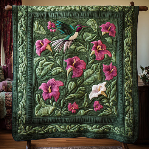 Garden Of Wonders WY0808068CL Quilt