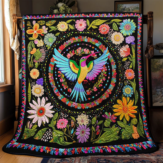 Garden Symphony YR0302044CL Quilt