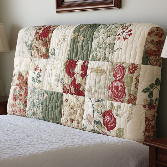 Gentle Bloom WJ1712013CL Quilted Headboard Slipcover