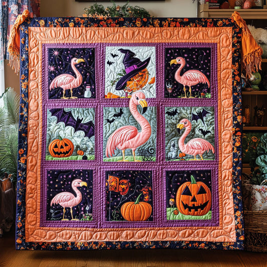 Ghoulishly Gorgeous WY0808025CL Quilt