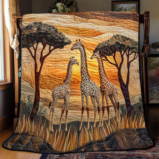 Giraffe Desert WX0403078CL Quilt