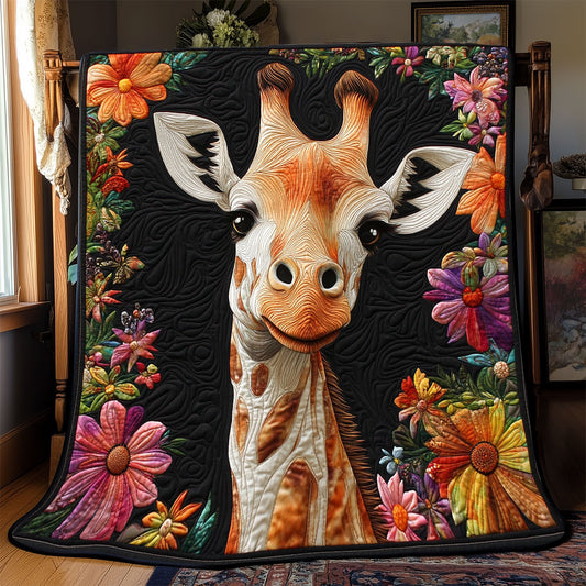 Giraffe Portrait WX1703028CL Quilt