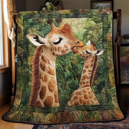 Giraffe Serenade YR0502023CL Quilt