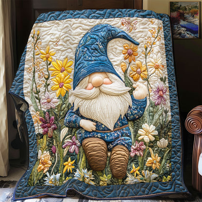 Gnome Flower WX1703029CL Quilt