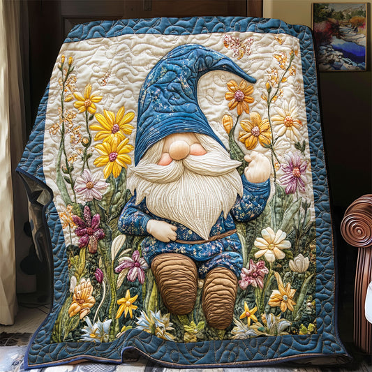 Gnome Flower WX1703029CL Quilt