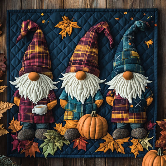 Gnome Sweet Gnome WJ0708013CL Quilt