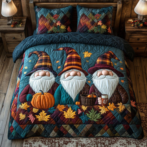 Gnome Sweet Gnome WJ0708072CL Duvet Cover Set