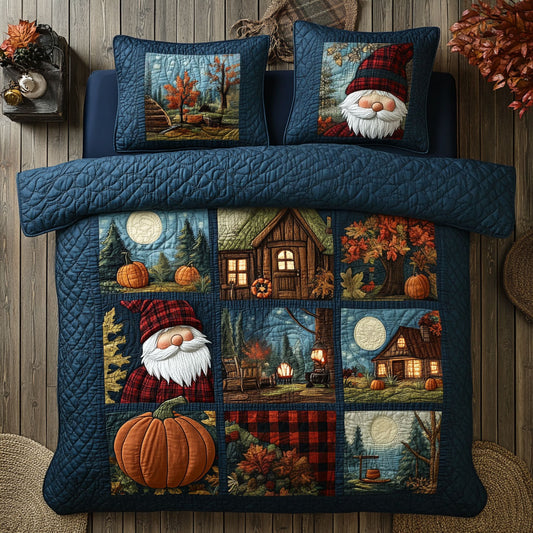 Gnome Under the Moon WJ0708073CL Duvet Cover Set