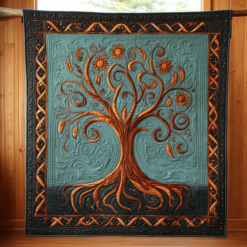 Golden  Awakening CP0708033CL Quilt