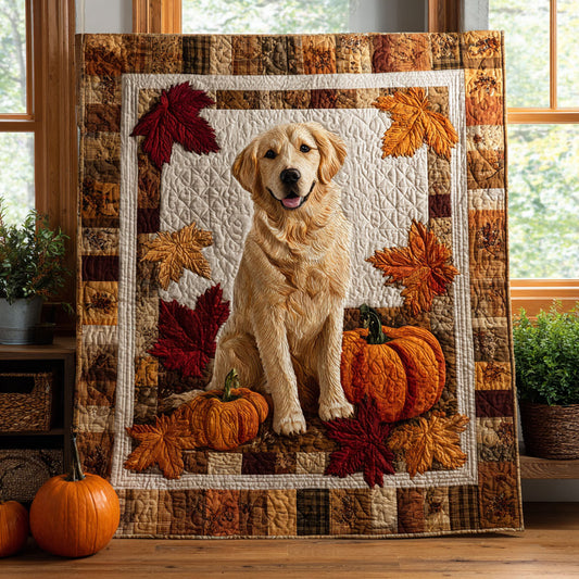 Golden Autumn CW0508012CL Quilt