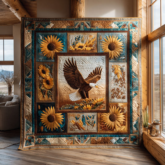 Golden Eagle CW0908046CL Quilt