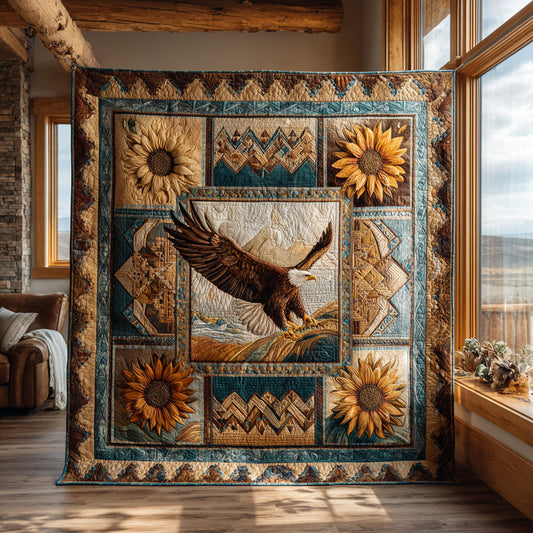 Golden Eagle CW0908047CL Quilt