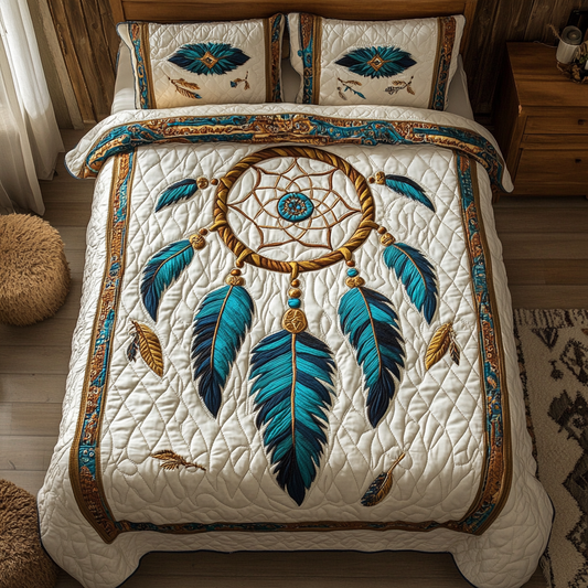 Golden Feather Haven YR2301011CL Duvet Cover Set
