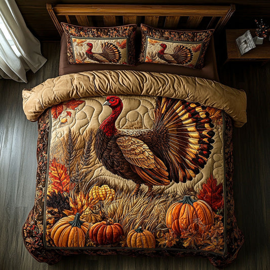 Golden Gobbler CP0908030CL Duvet Cover Set