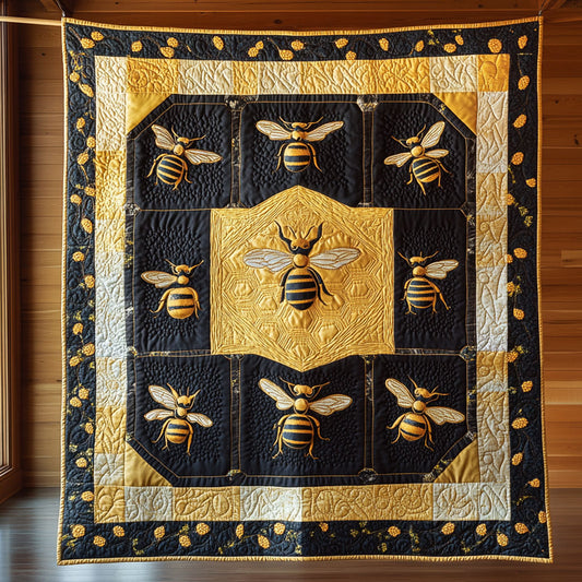 Golden Hive CP1906051CL Quilt