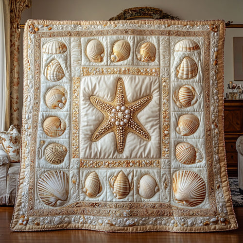 Golden Ocean WY0708075CL Quilt