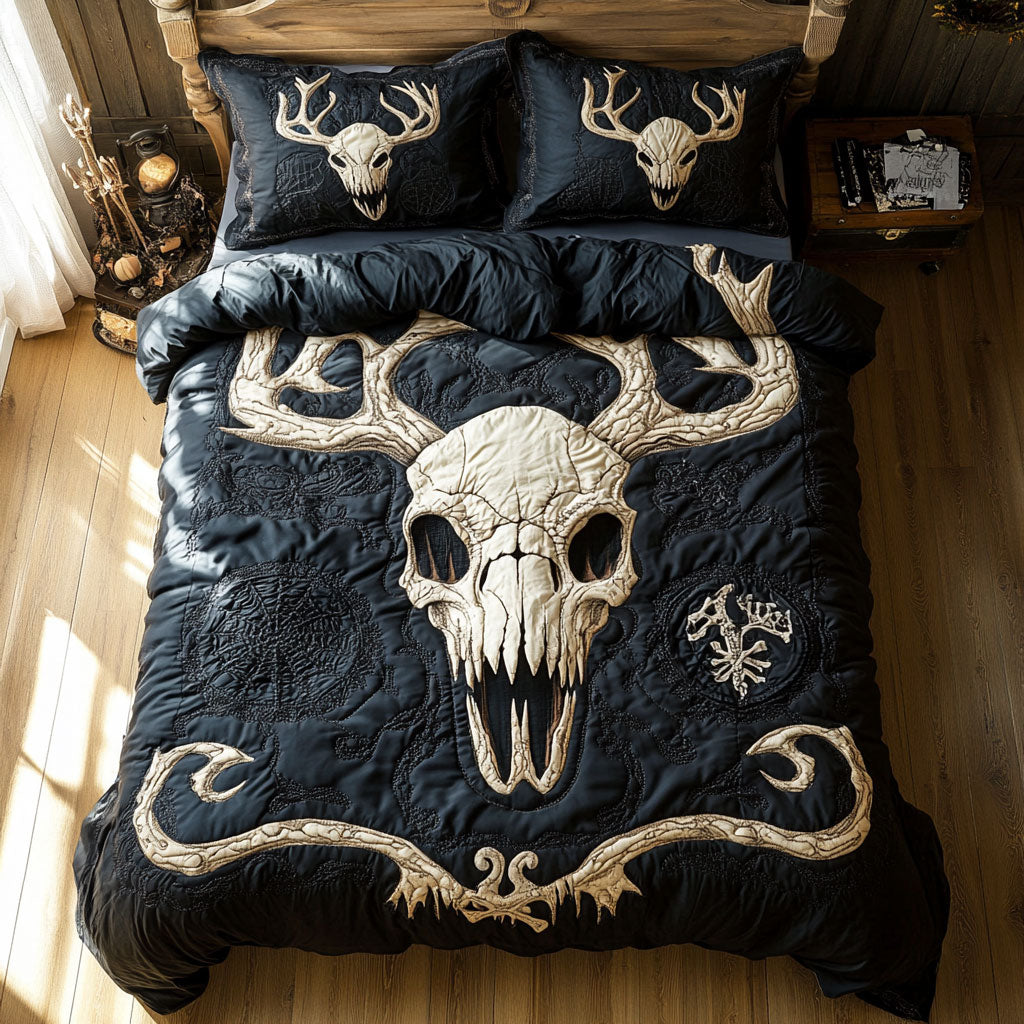 Gothic Skeleton CP0808008CL Duvet Cover Set