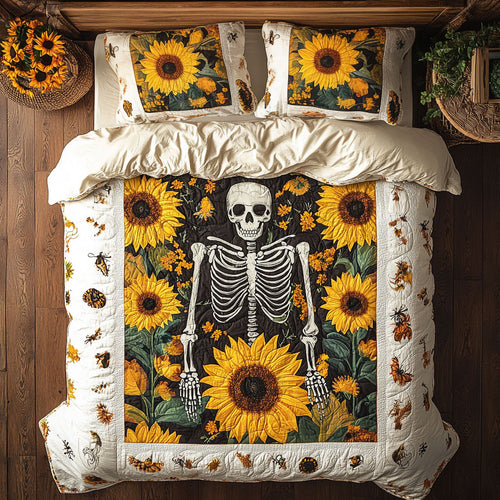 Gothic Sunflower WY0708002CL Duvet Cover Set